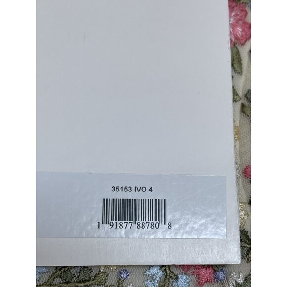 Mac Duggal Girls Dress Size 4 Pageant Heavily Embroidered Ivory Pink Floral 3153 - Picture 12 of 13